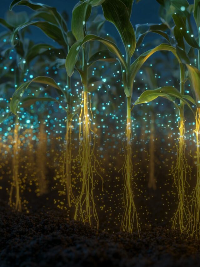 Fertilizantes inteligentes: mais produtividade com menos impacto.