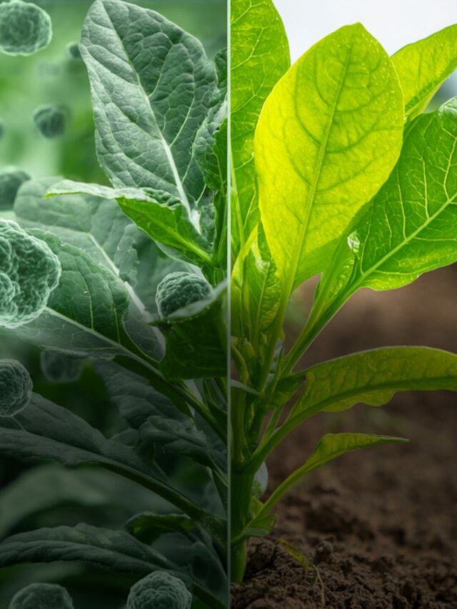 Doenças agrícolas ameaçam até 40% da produção global.