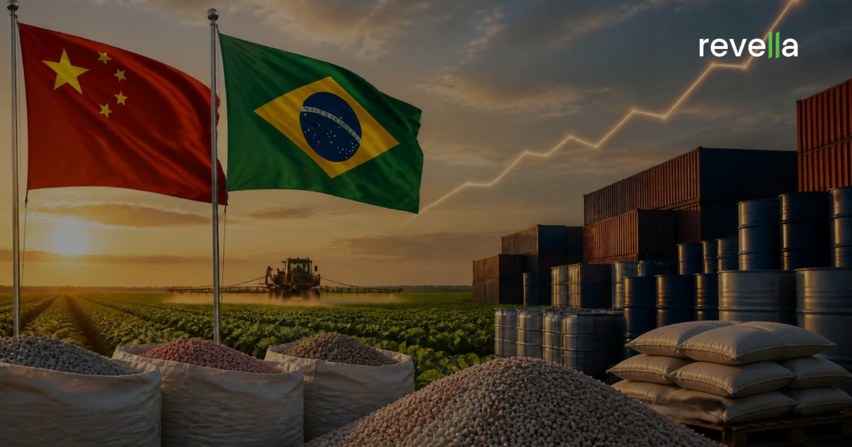 Alta dos preços na China nanotecnologia no agro reduz dose